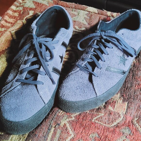 Converse All Star Livid Suede Skateboard shoes - Picture 2 of 11